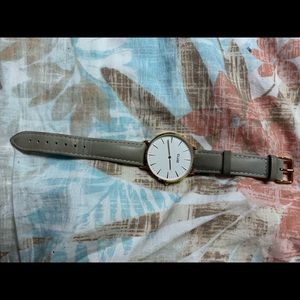 Cluse grey and rose good watch